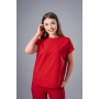 Bluză medicală roșie de damă Crumpler thumbnail