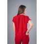 Bluză medicală roșie de damă Crumpler thumbnail