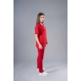 Costum medical roșu de damă Jex-Blake thumbnail