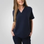 Bluză medicală bleumarin de damă Jex-Blake thumbnail