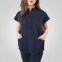 Bluză medicală bleumarin de damă Chieu thumbnail