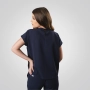 Bluză medicală bleumarin de damă Crumpler thumbnail