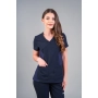 Bluză medicală bleumarin de damă Stone thumbnail