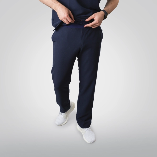 Pantaloni medicali bleumarin bărbați Osler