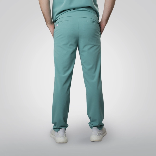Pantaloni medicali verzi bărbați Osler