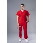 Pantaloni medicali roșii bărbați Osler thumbnail