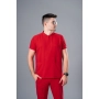 Bluză medicală roșie bărbați Hunter thumbnail
