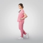 Costum medical roz de damă Crumpler thumbnail