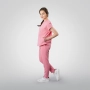 Costum medical roz de damă Crumpler thumbnail