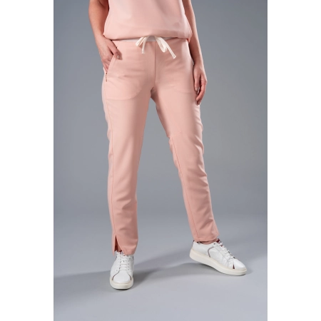 Pantaloni medicali somon de damă Jex-Blake TALL