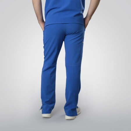 Pantaloni medicali albaștri bărbați Aranzi