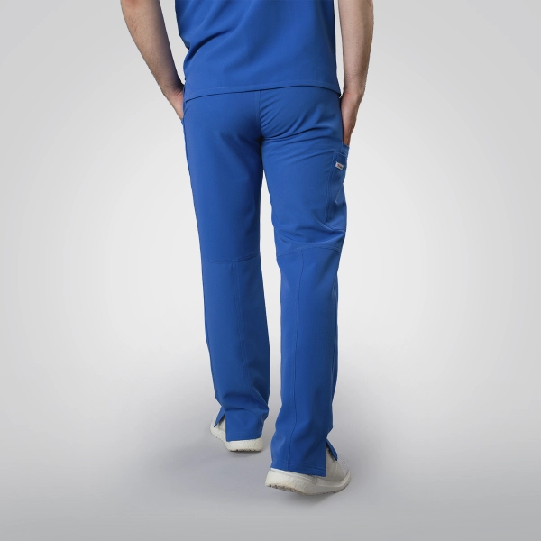 Pantaloni medicali albaștri bărbați Aranzi