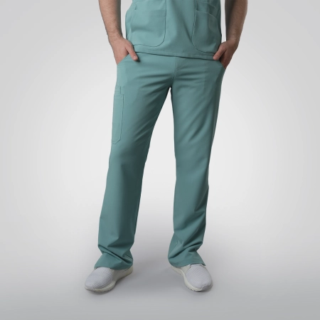 Pantaloni medicali verzi bărbați Aranzi