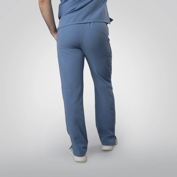 Pantaloni medicali bleu bărbați Aranzi