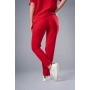 Pantaloni medicali roșii de damă Jex-Blake PETITE thumbnail