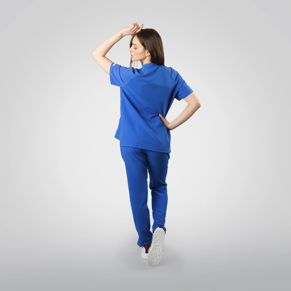 Costum medical albastru de damă Jex-Blake