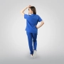 Costum medical albastru de damă Jex-Blake thumbnail
