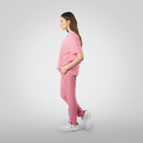 Costum medical roz de damă Jex-Blake