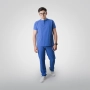 Costum medical albastru bărbați Harvey thumbnail