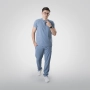 Costum medical bleu bărbați Harvey thumbnail