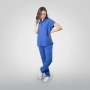 Costum medical albastru de damă Chieu thumbnail