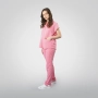 Costum medical roz de damă Chieu thumbnail