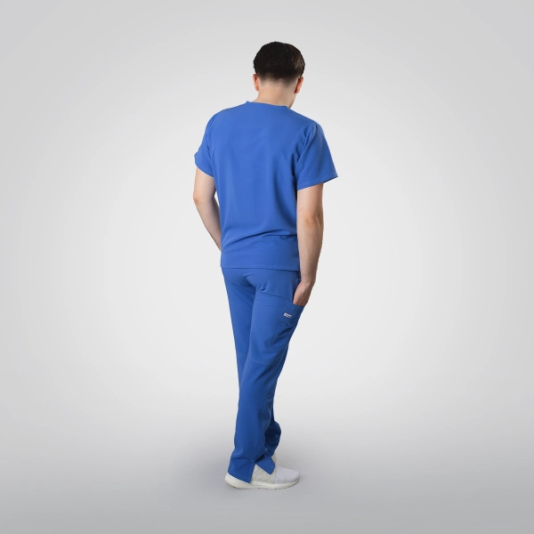 Costum medical albastru bărbați Aranzi