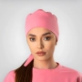 Bonetă medicală roz de damă thumbnail