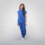 Costum medical albastru de damă Picotte thumbnail