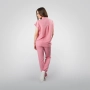 Costum medical roz de damă Picotte thumbnail