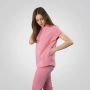Costum medical roz de damă Picotte thumbnail