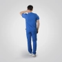 Costum medical albastru bărbați Osler thumbnail