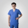 Bluză medicală albastră bărbați Osler thumbnail