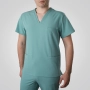 Bluză medicală verde bărbați Osler thumbnail