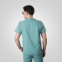 Bluză medicală verde bărbați Osler thumbnail