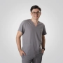 Bluză medicală gri bărbați Osler thumbnail
