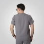 Bluză medicală gri bărbați Osler thumbnail