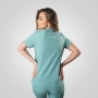 Bluză medicală verde de damă Okami thumbnail