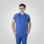 Bluză medicală albastră bărbați Hunter thumbnail
