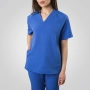 Bluză medicală albastră de damă Jex-Blake thumbnail