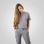 Bluză medicală gri de damă Jex-Blake thumbnail