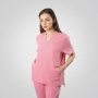Bluză medicală roz de damă Jex-Blake thumbnail