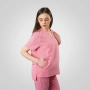 Bluză medicală roz de damă Jex-Blake thumbnail