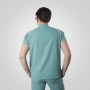 Bluză medicală verde bărbați Harvey thumbnail