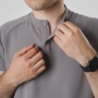 Bluză medicală gri bărbați Harvey thumbnail