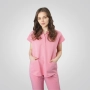 Bluză medicală roz de damă Chieu thumbnail