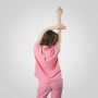 Bluză medicală roz de damă Chieu thumbnail
