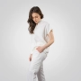 Bluză medicală albă de damă Chieu thumbnail