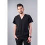 Bluză medicală neagră bărbați Aranzi thumbnail