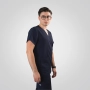Bluză medicală bleumarin bărbați Aranzi thumbnail
